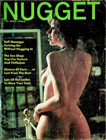 Nugget Magazine Stephanie At Sunrise December 1975 071825RP-