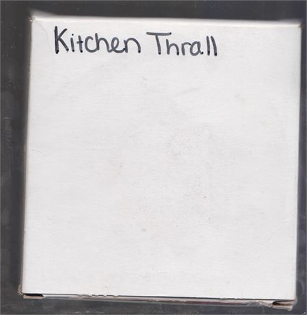 Kitchen Thrall, Regular 8mm Film Reel Vintage 071525AVHS2