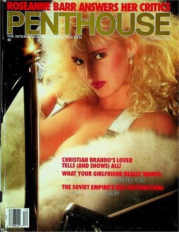Penthouse Magazine Ft. Christian Brando & Diana Van Laar December 1990 071825RP-