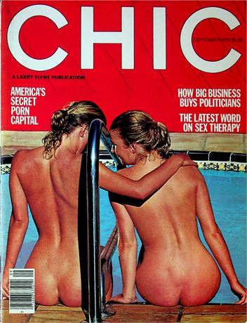 Chic Magazine Ft. Sex Therapy In The 80s September 1979 081125RP-