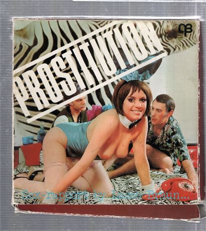 Lasse Braun Prostitution The Call Girl Regular 8mm Film Reel Vintage 070725CBVHS