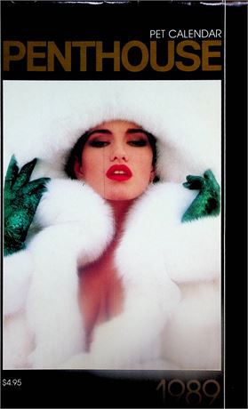 Penthouse 1989 Pet Calendar  061725lm-p