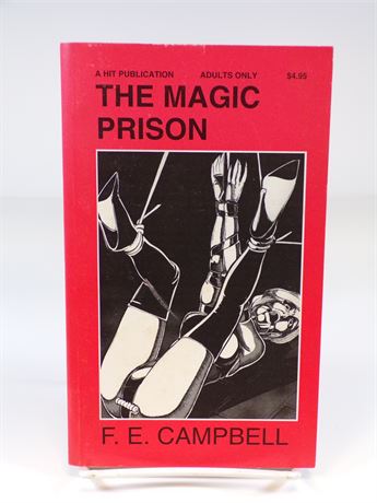 The Magic Prison by F E Campbell, Paperback Book 1993 House of Milan HOM HIT-193 102025WP-103