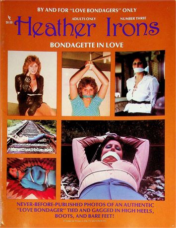 Heather Irons Bondagette In Love Magazine No.3 December 1986 061725RP-