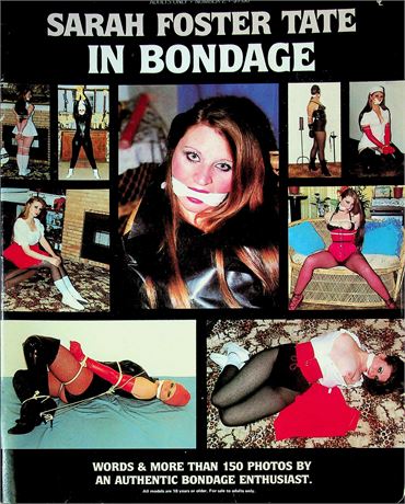 Sarah Foster Tate In Bondage Magazine Bound And Gagged No.2 November 1984 061725RP-