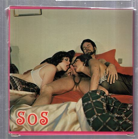 SOS No.1 Three's Not A Crowd Regular 8mm Film Reel Vintage 070425CBVHS