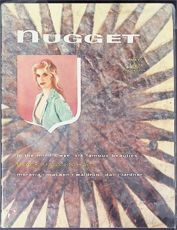 Nugget Magazine ft. Helen Partello May 1957 111825AKP-29