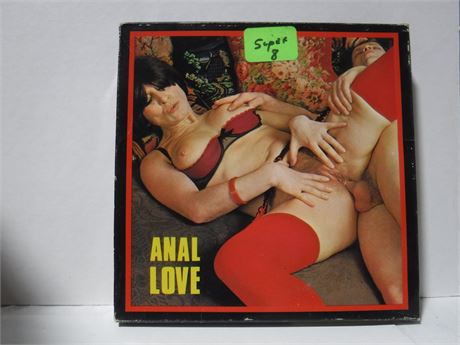 Moviestar #201 Anal Love Super 8mm Film Reel Vintage 072225AVHS2