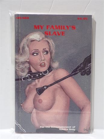 My Family's Slave, Paperback Novel 1994 Star Abused! AB-130 070225WP-41