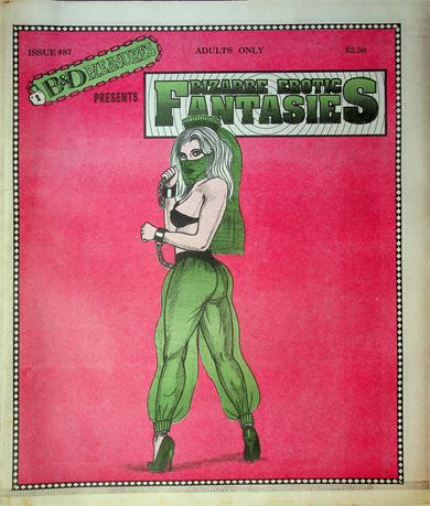 B&D Pleasures Bizarre Erotic Fantasies Oversized BDSM Magazine No.87 101025RP-