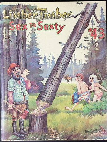 LimberTimber Sex to Sexty #43 1973 121925AKP-14