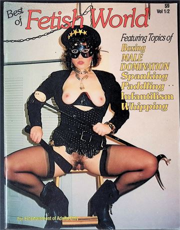 Best of Fetish World Volume 1 & 2 1992 031026AKP-89