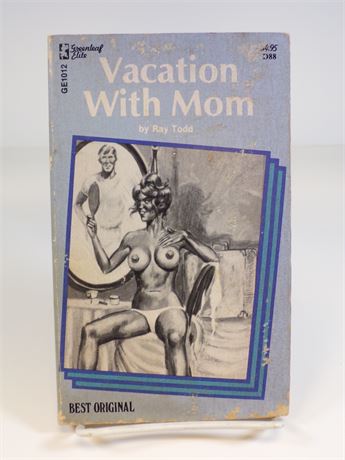 Vacation with Mom by Ray Todd, Paperback Book 1970's Greenleaf Elite GE1012 102025WP-80
