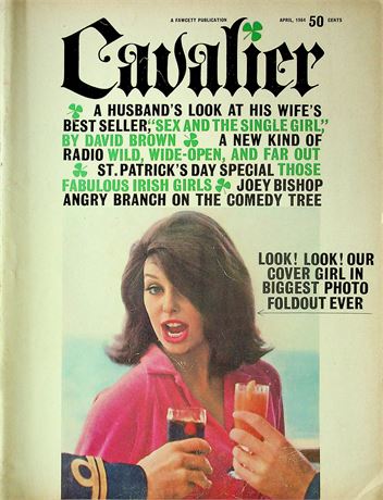 Cavalier Magazine St. Patrick's Day Special April 1964 092025RP-