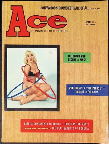 Ace Magazine ft. Joyce Forrest Vol.2 No.6 April 1959 110525AKP-26