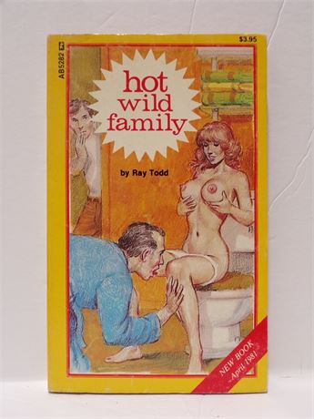 Hot Wild Family by Ray Todd, Paperback Book 1981 Greenleaf AB5282 072825WP-7