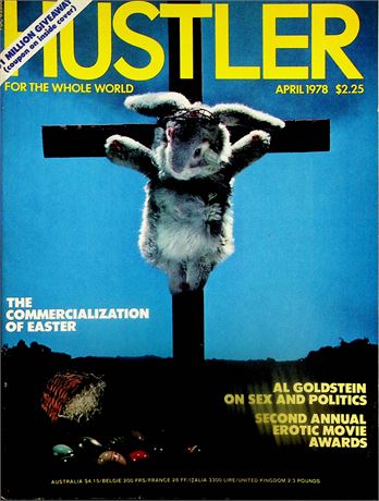 Hustler Magazine  Blond On Blond Janet & Karen April 1978    061525lm-p