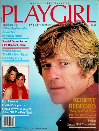 Playgirl Magazine  Robert Redford  December 1980  Special Xmas Issue   052825lm-p