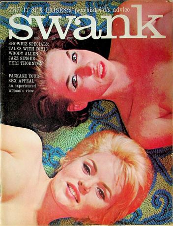 Swank Magazine Ft. Terry Higgins November 1963 061225RP2-