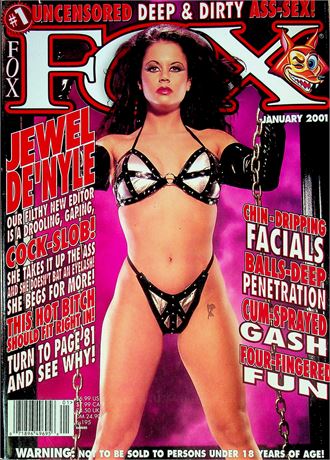 Fox Magazine Ft. Jewel De'Nyle & Kianna January 2001 062525RP-