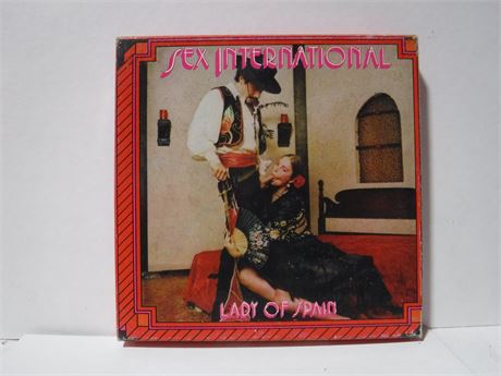 Sex International Lady of Spain John Leslie Regular 8mm Film Reel Vintage 072225AVHS2