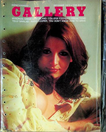 Gallery Magazine Ft. Telly Savalas & Mykonos September 1973 070525RP-