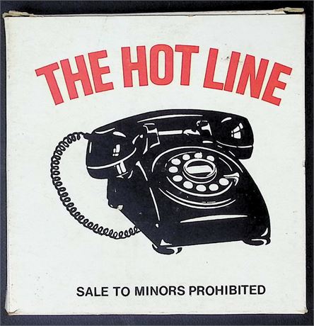 The Hot Line #19 Adult Reg 8mm Film 121525AKVHS2