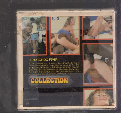 Collection #94 Condo Fever Rene LaPaz King Paul Regular 8mm Film Reel Vintage 072525AVHS2