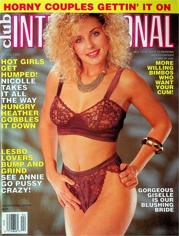 Club International Magazine Ft. Giselle & Annie April 1991 101025RP2-