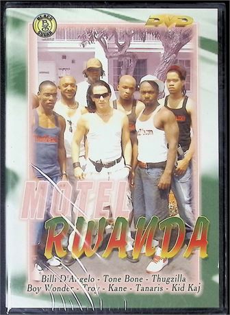 Motel Rwanda ft. Billi D'Angelo, Tone Bone Gay DVD Black Sugar 010526AKDVD