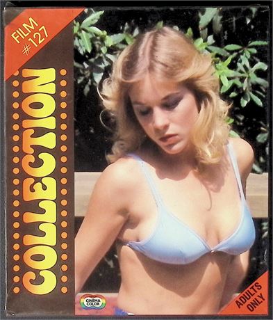 Collection #127 Exploding Climax ft. Kevin, Laurie Reg 8mm Adult Film 122225AKVHS