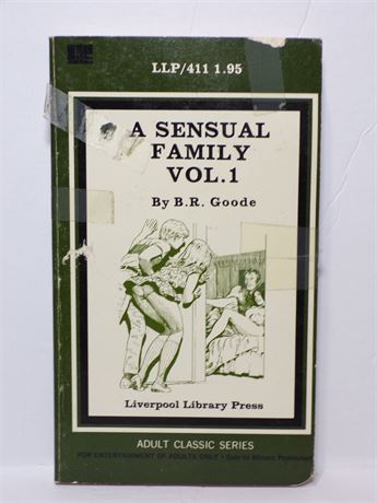 A Senual Vamily Vol 1 by B R Goode, Paperback Book 1974 Liverpool LLP-441 071125WP-76