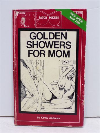 Golden Showers for Mom, Kathy Andrews Paperback Book, Patch Pokets PP-7302 1985 051525WP2