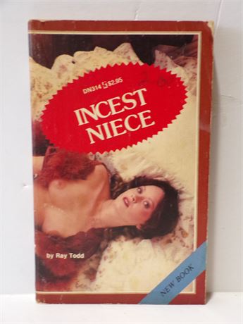 Incest Niece by Ray Todd, Paperback Book 1979 Greenleaf DN314 080525WP-9