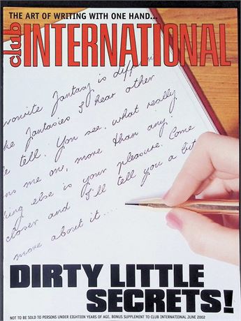 Club International: Dirty Little Secrets! June 2002 123125AKP-8