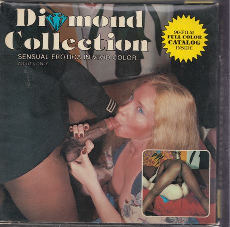 Diamond Collection #102 Swedish Miss Super 8mm Film Reel Vintage 072225AVHS2