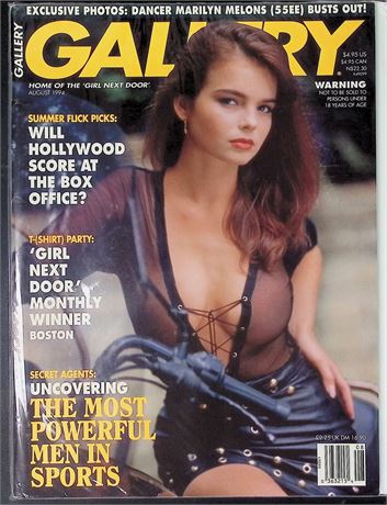 Gallery Magazine ft. Marilyn Melons Aug 1994 111025AKP-67