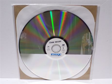 The Best of Comic Relief 1986 LASERDISC Movie Image Entertainment 062525WR-4
