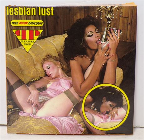 Lesbian Lust, Pleasure Production PP-2085 Super 8mm Film Reel 051525WP2-17