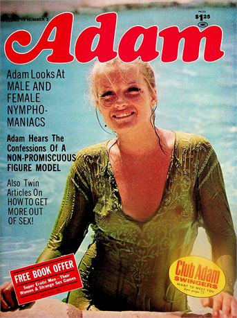 Adam Magazine  Covergirl Linda Anton  vol.19 #3   1975  061725lm-p