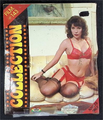 Collection #143 Hot and Tasty Sky Adult Reg 8mm Film Caballero 121525AKVHS
