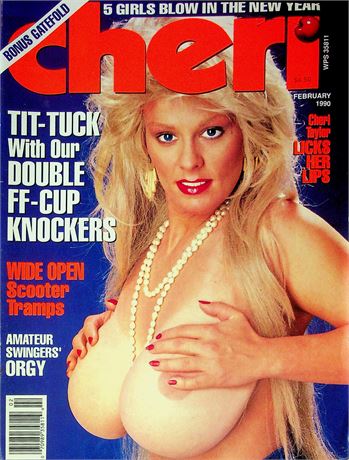 Cheri Magazine Ft. Cheri Taylor & Nina Hartley Swingers' Convention February 1990 061425RP