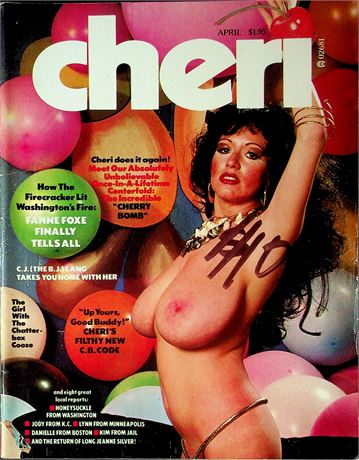 Cheri Magazine Ft. C.J. Lang April 1977 052725RP