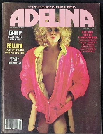 Adelina Magazine ft. Vanessa Redgrave April 1980 102125AKP-40