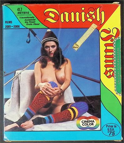 Danish Films #2002 True Lust Reg 8MM Color 121125AKVHS2-8