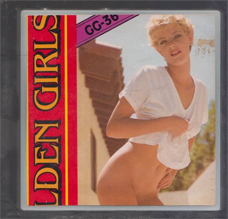 Golden Girls GG-36 Socks N Jocks Cara Lott Craig Roberts Regular 8mm Film Reel Vintage 071725AVHS