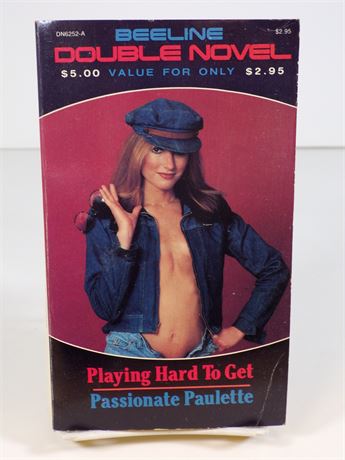 Playing Hard to Get/Passionate Paulette, Beeline Double Novel Paperback Book DN6252-A 112825WP-25