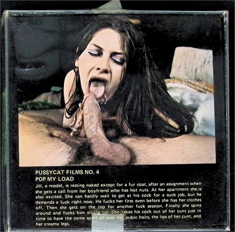 Pussycat Films #4 Pop My Load Reg 8MM 120825AKVHS