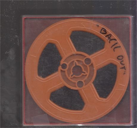 Back Out Regular 8mm Film Reel Vintage 072525AVHS2