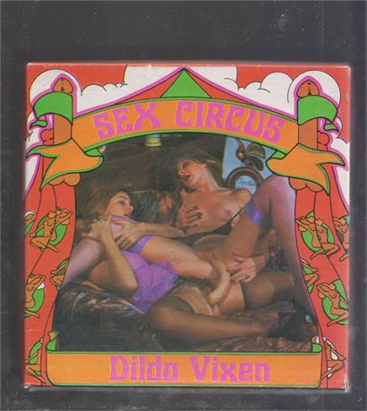 Sex Circus #3 Dildo Vixen, Regular 8mm Film Reel Vintage 071425AVHS
